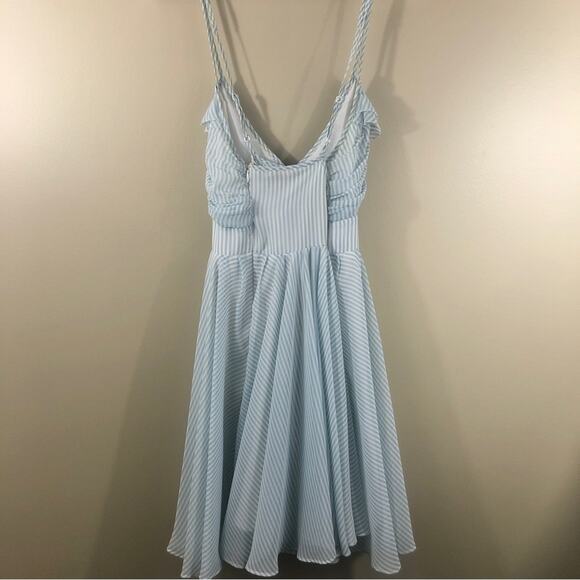 Guess Bonita Liberty Julia Striped Dress Size 8 - Picture 6 of 8